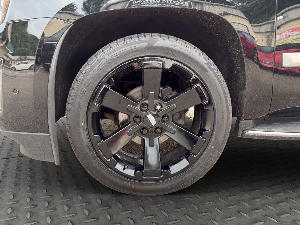 2020 Cadillac Escalade BLACKOUT WHEELS, TINTED, LED'S, NAVI SYS, BLUETOOTH, TOUCHSCREEN - 23025317 - 32