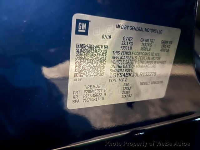 2020 Cadillac Escalade Luxury For Sale - 22948069 - 42
