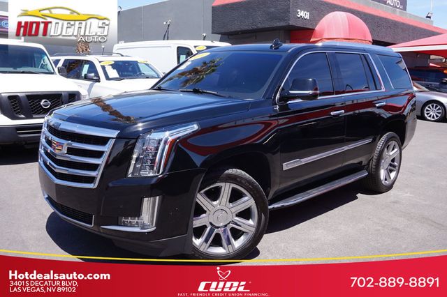 2020 Cadillac Escalade PREMIUM WHEELS, RUNNING BOARDS, THIRD ROW SEATING, LEATHER SEATS - 23035905 - 0