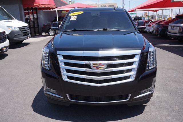 2020 Cadillac Escalade PREMIUM WHEELS, RUNNING BOARDS, THIRD ROW SEATING, LEATHER SEATS - 23035905 - 13