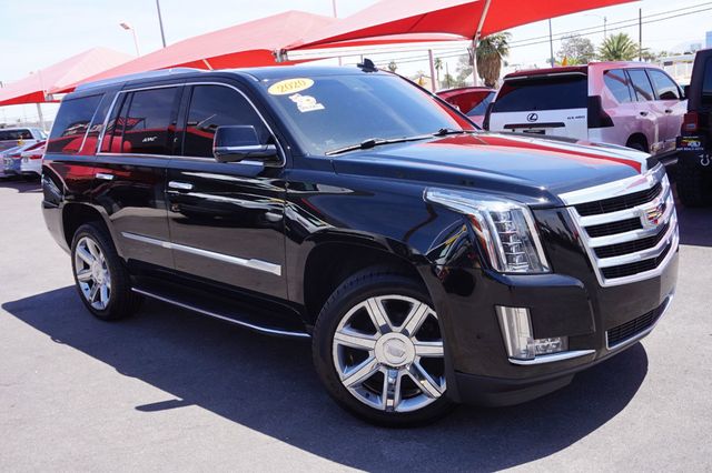 2020 Cadillac Escalade PREMIUM WHEELS, RUNNING BOARDS, THIRD ROW SEATING, LEATHER SEATS - 23035905 - 1