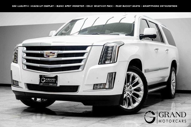 Used 2020 Cadillac Escalade ESV Luxury with VIN 1GYS3HKJ5LR303029 for sale in Kennesaw, GA