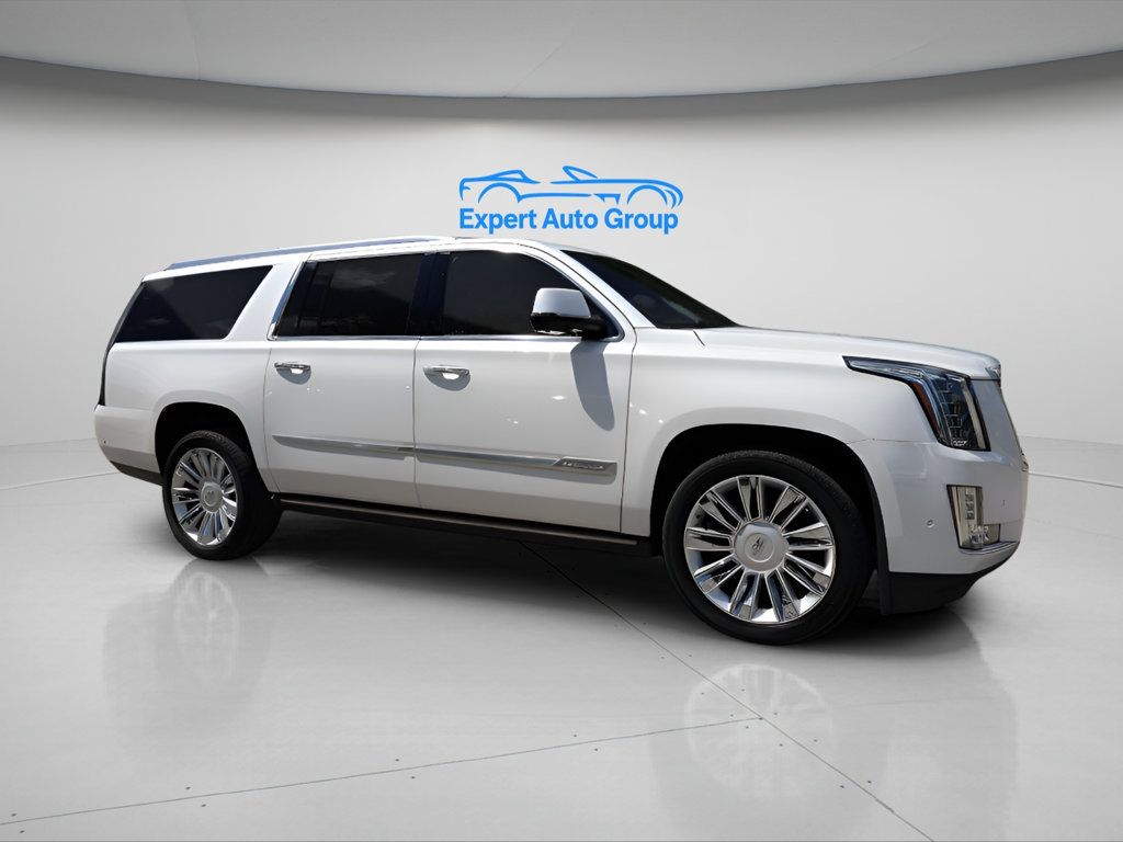 2020 CADILLAC ESCALADE ESV 2WD 4dr Platinum - 22918787 | Video 1