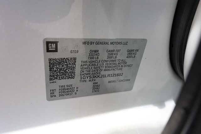 2020 CADILLAC ESCALADE ESV 2WD 4dr Platinum - 22918787 - 39