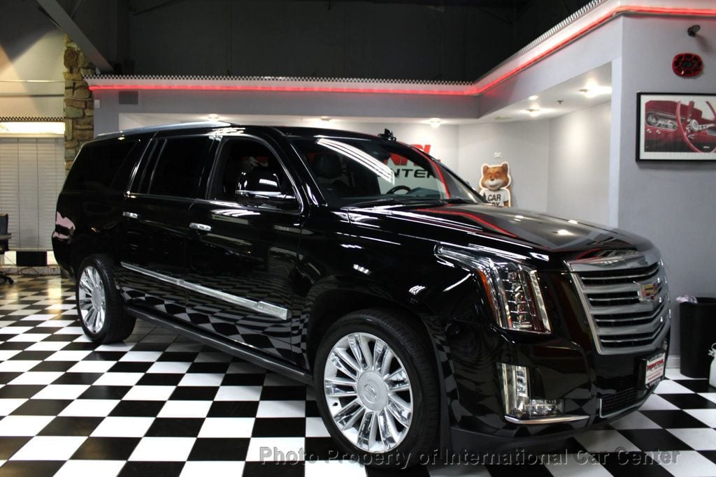2020 Cadillac Escalade ESV 4WD 4dr Platinum - 22903190 - 0