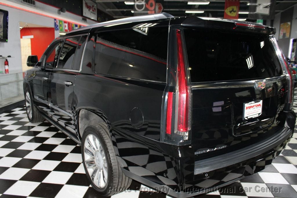 2020 Cadillac Escalade ESV 4WD 4dr Platinum - 22903190 - 5