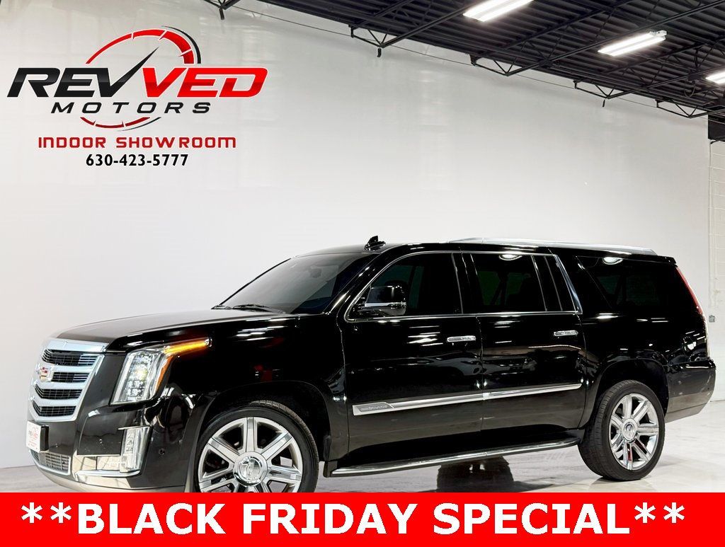 2020 Cadillac Escalade ESV 4WD 4dr Premium Luxury - 22926018 | Video 1