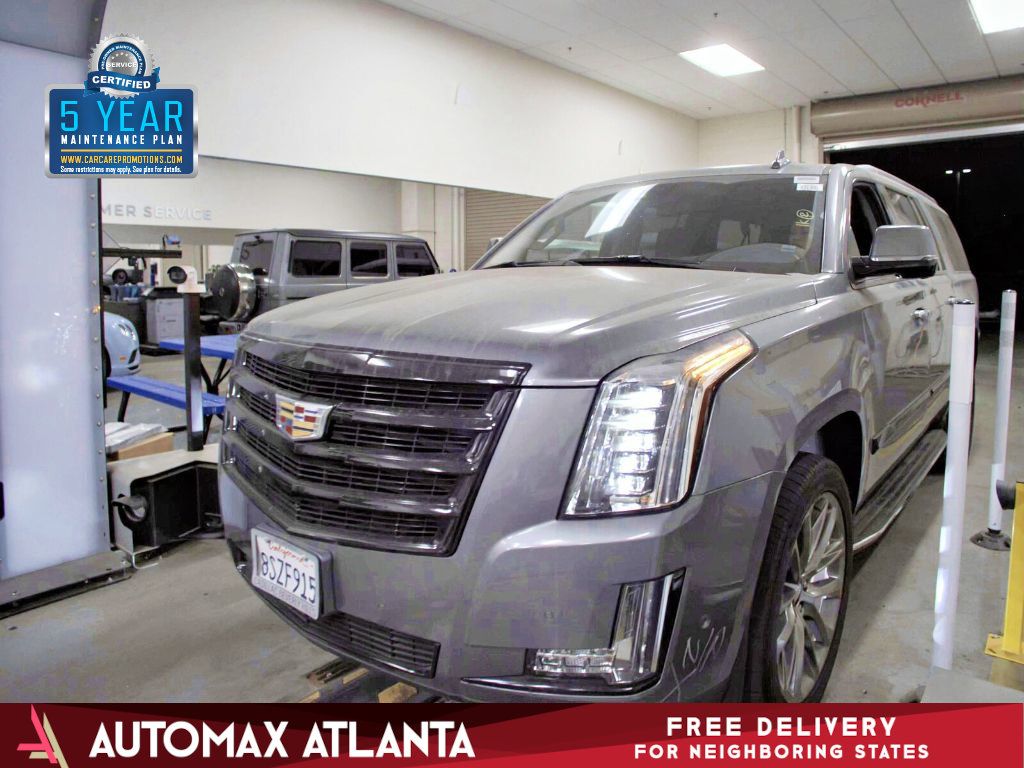 2020 Cadillac Escalade ESV Luxury - 22649614 - 0