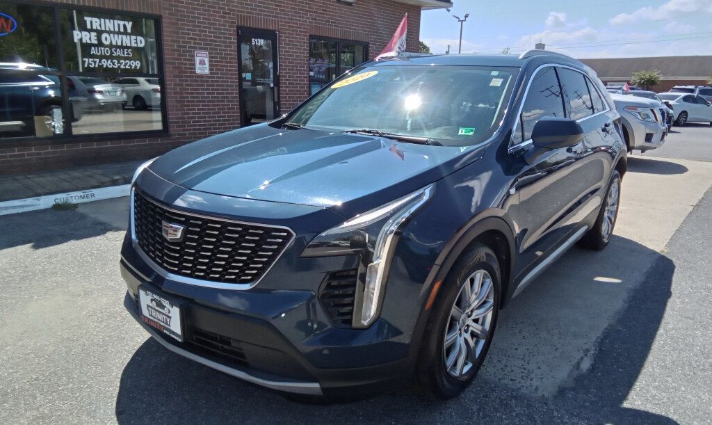 2020 Cadillac XT4