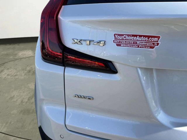 2020 Cadillac XT4 AWD 4dr Premium Luxury - 22963917 - 26