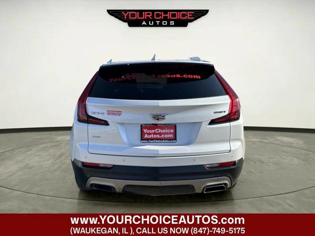 2020 Cadillac XT4 AWD 4dr Premium Luxury - 22963917 - 3