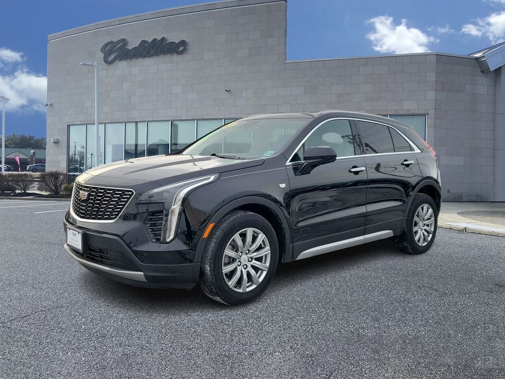 2020 Used Cadillac XT4 AWD 4dr Premium Luxury at Turnersville