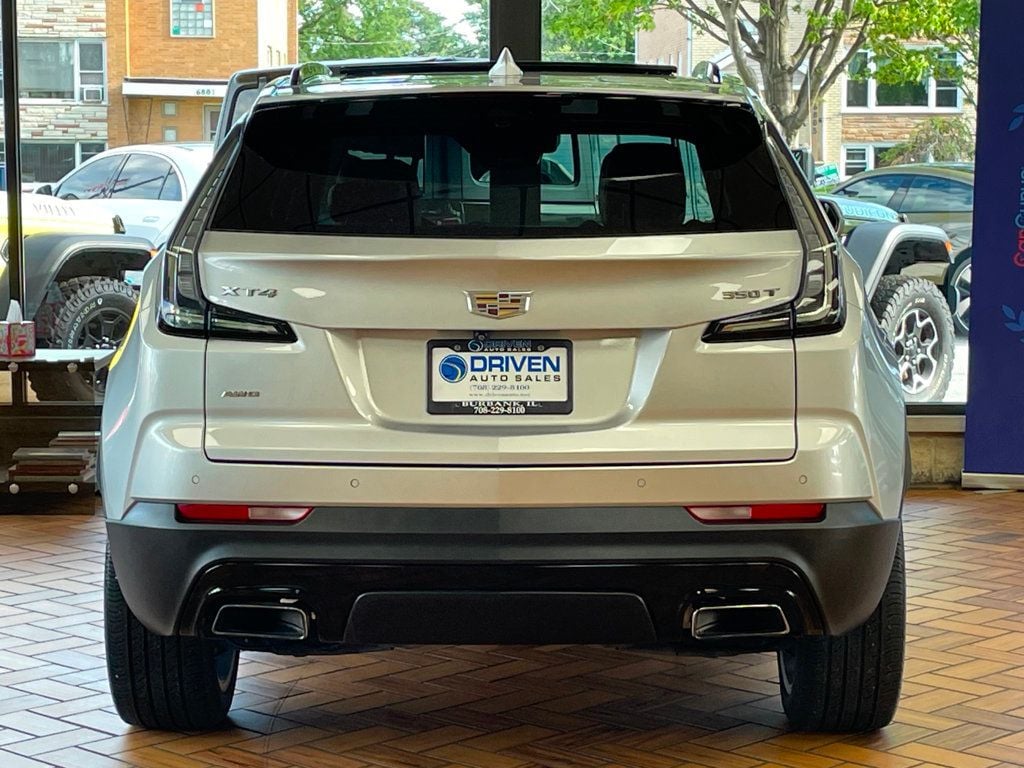 2020 Cadillac XT4 AWD 4dr Sport - 23041125 - 8