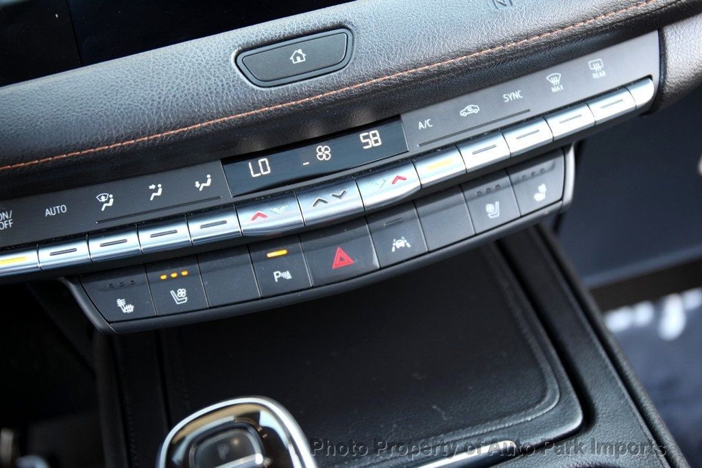 2020 Cadillac XT4 AWD 4dr Sport - 22907671 - 40