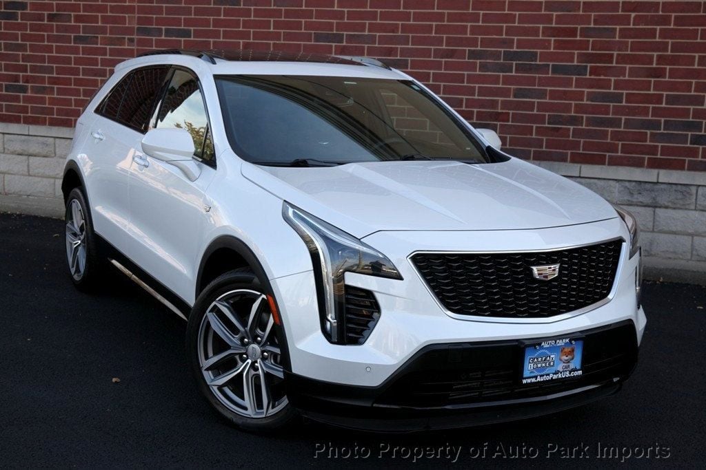 2020 Cadillac XT4 AWD 4dr Sport - 22907671 - 8