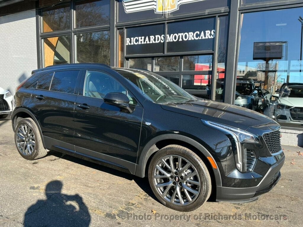 2020 Cadillac XT4 AWD 4dr Sport - 22672515 - 0