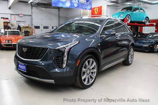 2020 Cadillac XT4 FWD 4dr Premium Luxury - 22957847 - 50