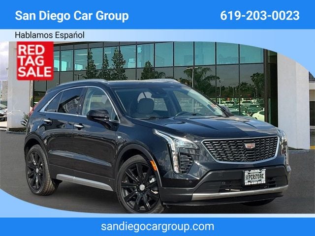 2020 Cadillac XT4 FWD 4dr Premium Luxury - 22756675 - 0