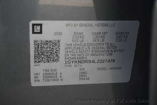 2020 Cadillac XT5 AWD 4dr Premium Luxury CARPLAY NAVIGATION REAR CAMERA PANO ROOF  - 23027681 - 42