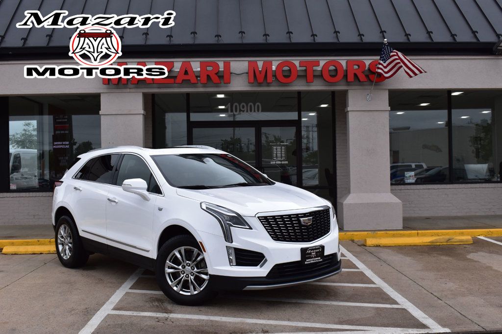 2020 Cadillac XT5 FWD 4dr Premium Luxury - 22741474 - 0