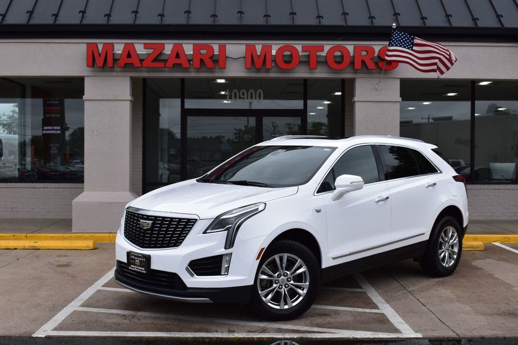 2020 Cadillac XT5 FWD 4dr Premium Luxury - 22741474 - 1