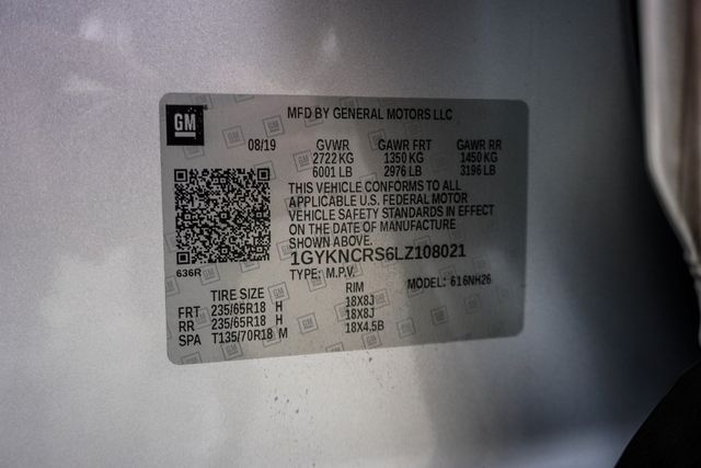 2020 Cadillac XT5 FWD 4dr Premium Luxury - 22971895 - 43