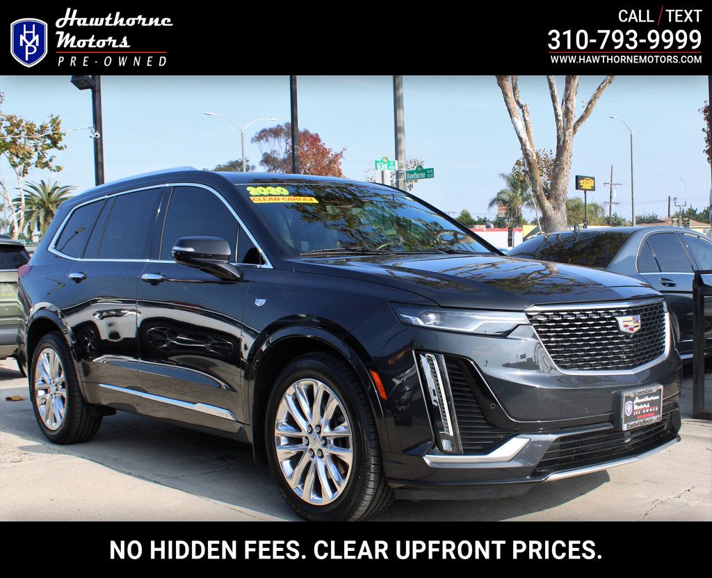 2020 Cadillac XT6 FWD 4dr Premium Luxury - 22961568 - 0