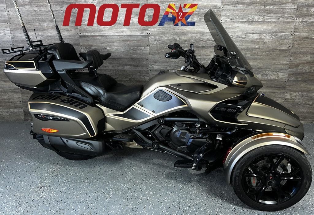 2020 Can-Am Spyder F3 SE6 Limited LOW MILES! - 22779997 - 0