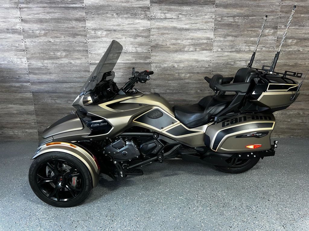 2020 Can-Am Spyder F3 SE6 Limited LOW MILES! - 22779997 - 11