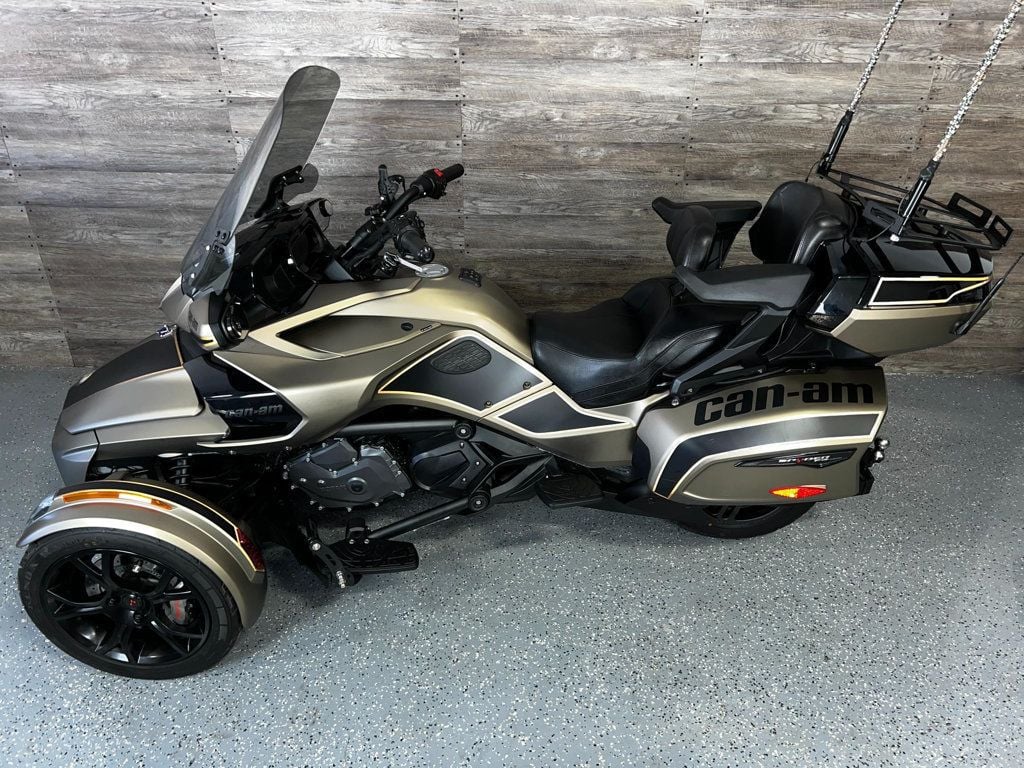 2020 Can-Am Spyder F3 SE6 Limited LOW MILES! - 22779997 - 15