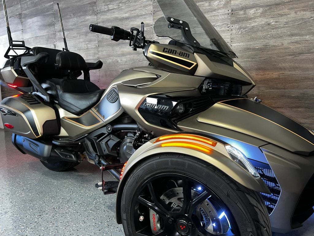 2020 Can-Am Spyder F3 SE6 Limited LOW MILES! - 22779997 - 1