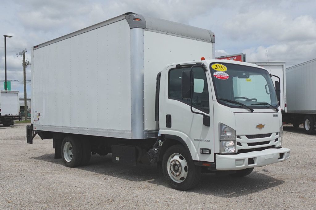 2020 Chevrolet 5500 XD (16ft Box with Lift Gate) - 22845158 - 0