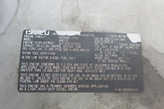 2020 Chevrolet 5500 XD (16ft Box with Lift Gate) - 22845158 - 43