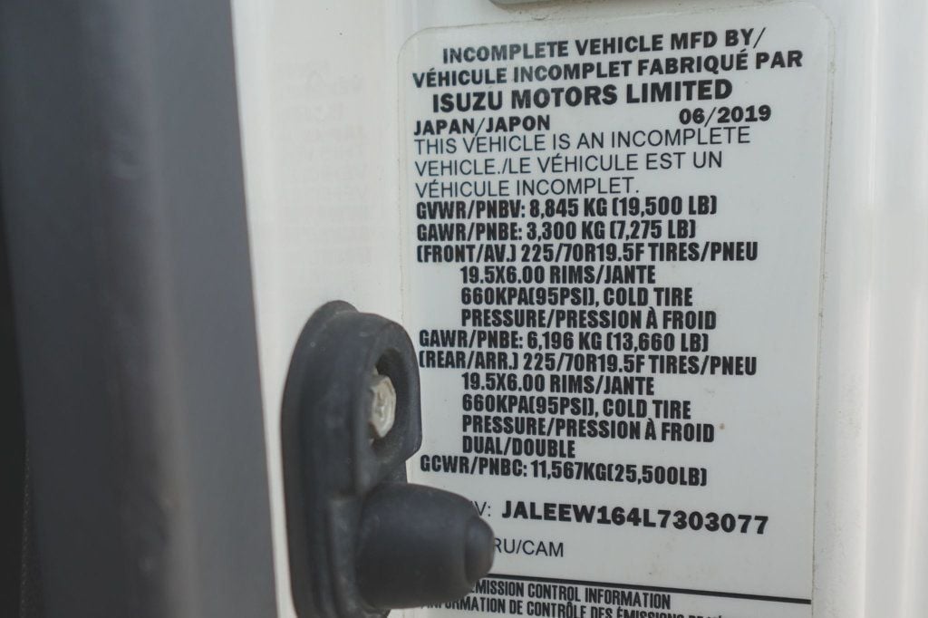 2020 Chevrolet 5500 XD (16ft Box with Lift Gate) - 22845158 - 53