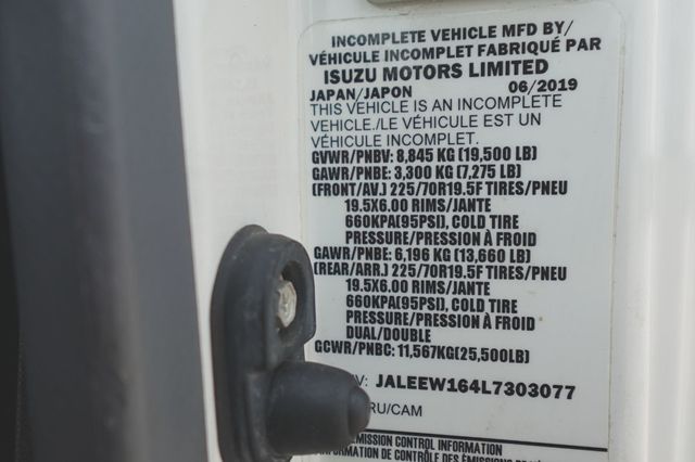 2020 Chevrolet 5500 XD (16ft Box with Lift Gate) - 22845158 - 53