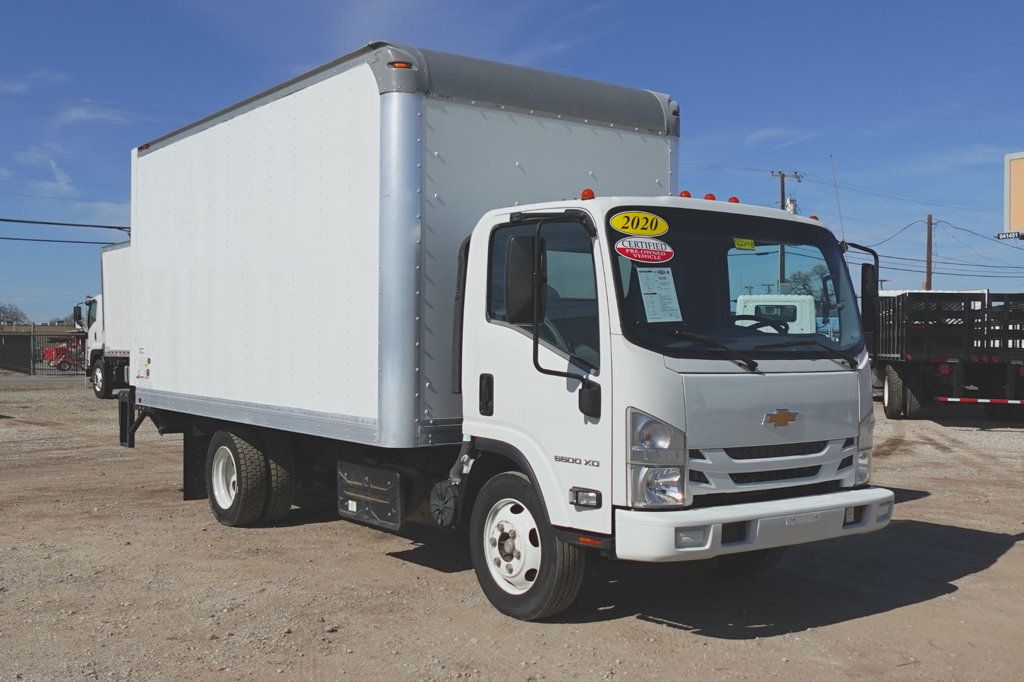 2020 Chevrolet 5500 XD (16ft Box with Lift Gate) - 22981283 - 0