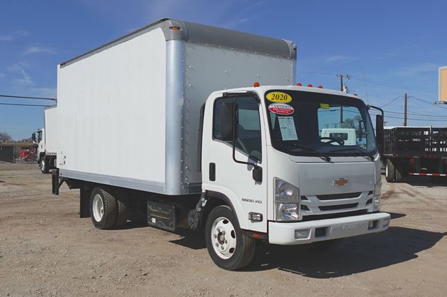 2020 Chevrolet 5500 XD (16ft Box with Lift Gate) - 22981283 - 0