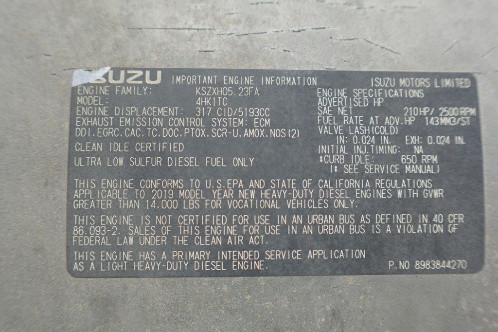 2020 Chevrolet 5500 XD (16ft Box with Lift Gate) - 22981283 - 39