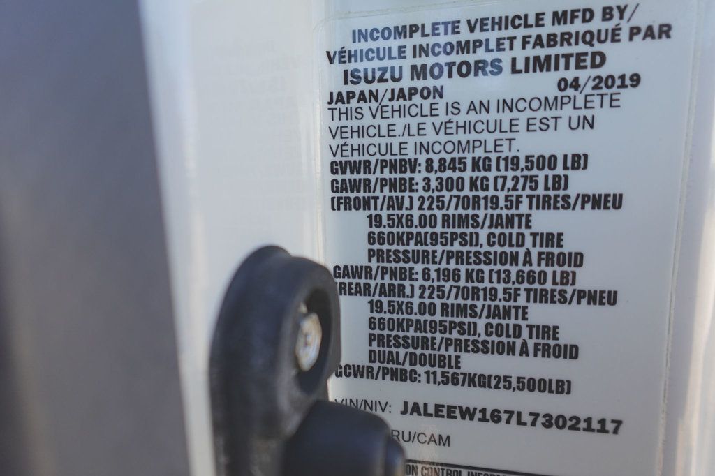 2020 Chevrolet 5500 XD (16ft Box with Lift Gate) - 22981283 - 48