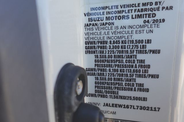 2020 Chevrolet 5500 XD (16ft Box with Lift Gate) - 22981283 - 48