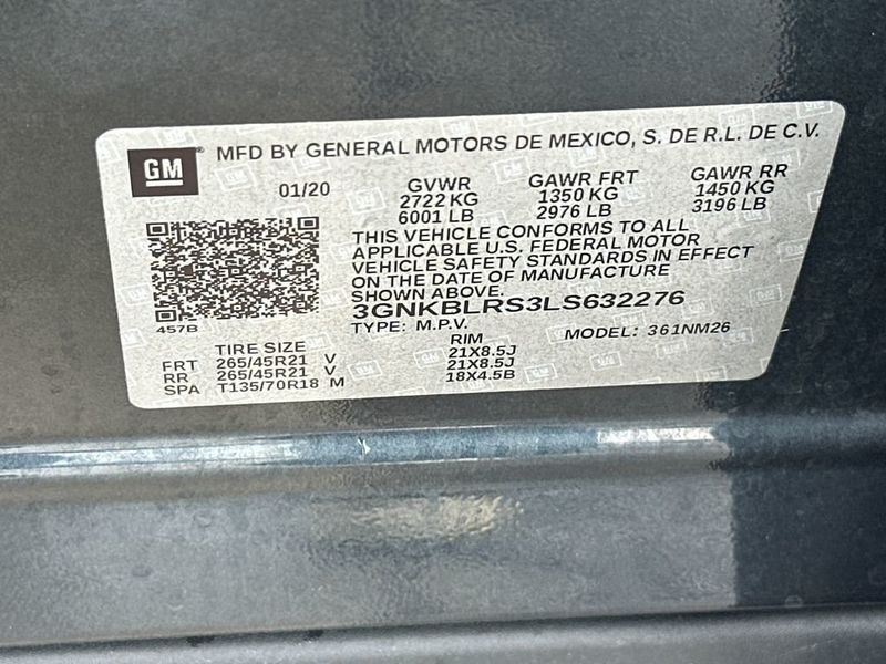 2020 Chevrolet Blazer AWD 4dr Premier - 22982526 - 22