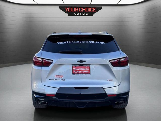 2020 Chevrolet Blazer AWD 4dr RS - 22939829 - 3