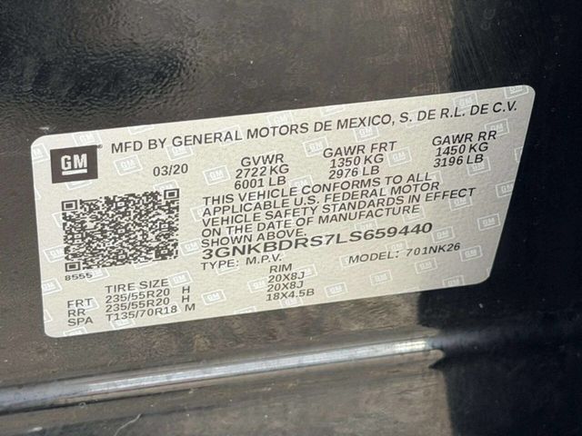 2020 Chevrolet Blazer FWD 4dr LT w/3LT - 23038739 - 18
