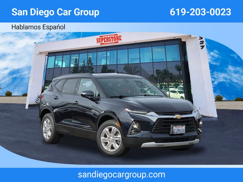 2020 Chevrolet Blazer FWD 4dr LT w/3LT - 22969819 - 0