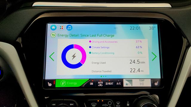 2020 Chevrolet Bolt EV 5dr Wagon LT - 22958203 - 17