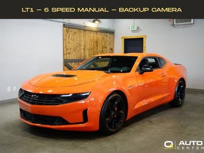 2020 Chevrolet Camaro - 1G1FE1R76L0118097
