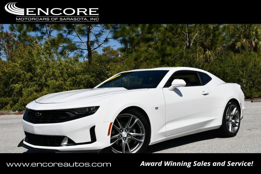 2020 Chevrolet Camaro 2 Door Coupe 1LT W/RS Package - 23002705 | Video 1