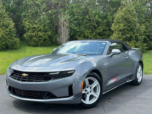 2020 Chevrolet Camaro 2dr Convertible 1LT - 23015213 - 0
