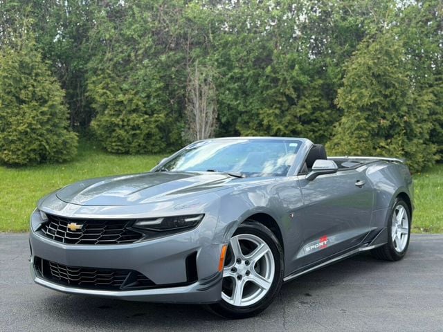 2020 Chevrolet Camaro 2dr Convertible 1LT - 23015213 - 1