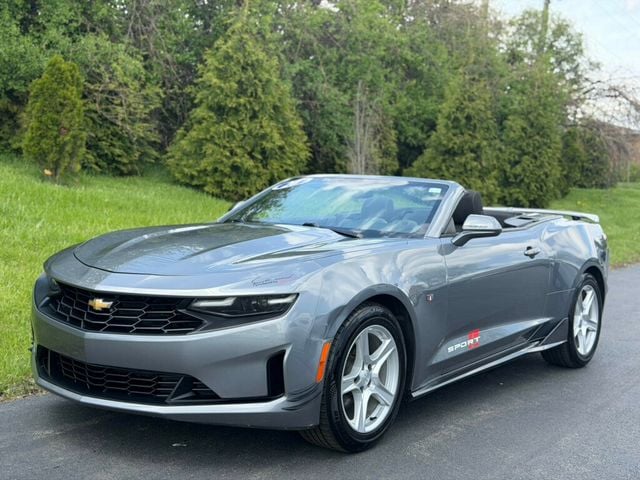 2020 Chevrolet Camaro 2dr Convertible 1LT - 23015213 - 4